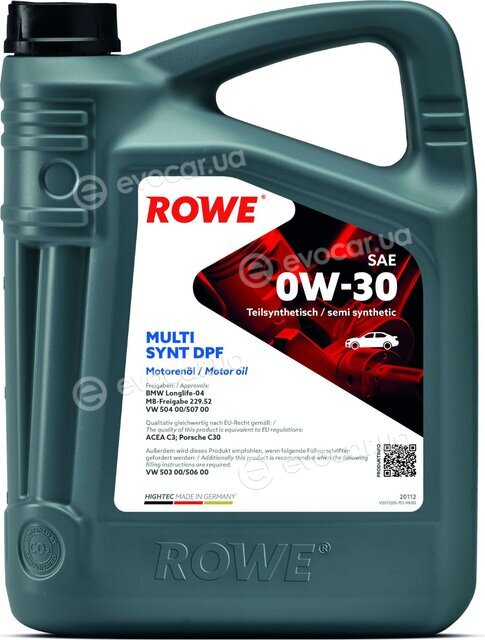 Rowe 20112-0040-99