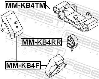 Febest MM-KB4TM