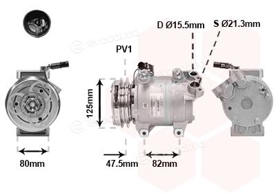 Van Wezel 3201K700