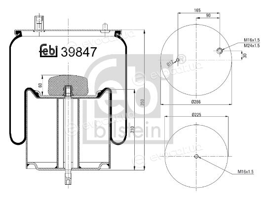 Febi 39847