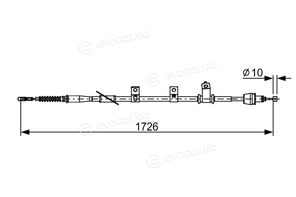 Bosch 1 987 482 618