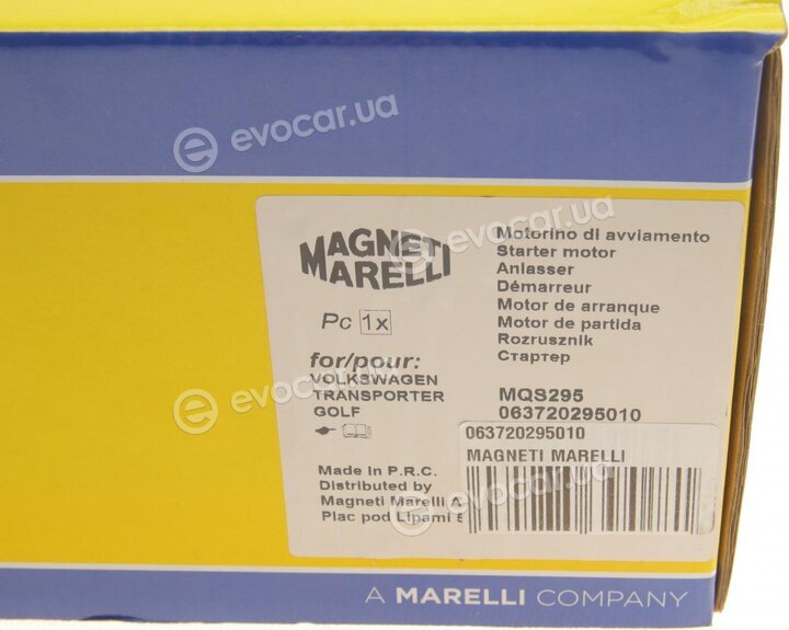 Magneti Marelli 063720295010