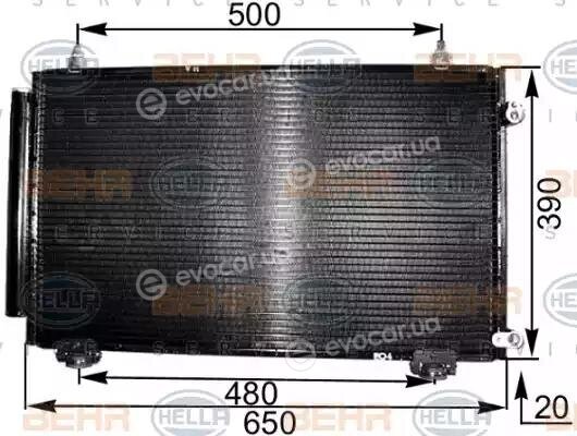 Hella 8FC 351 300-541