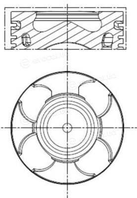 Mahle 011 PI 00100 001