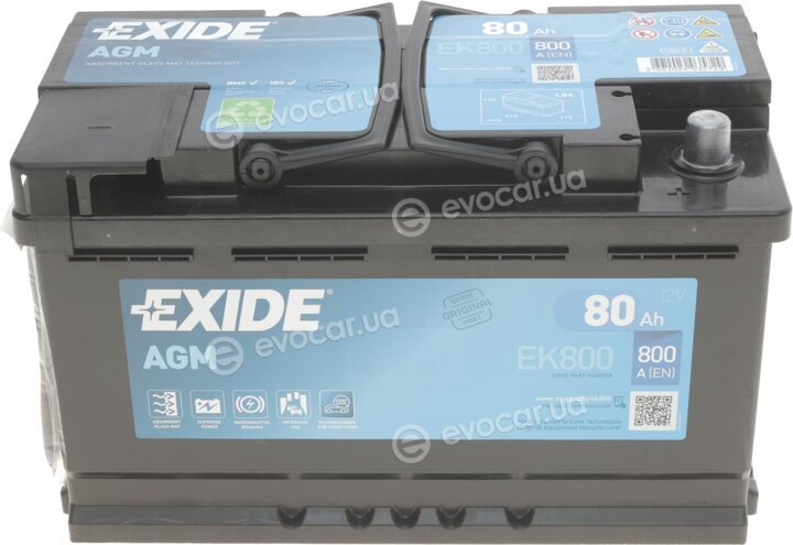 Exide EK800