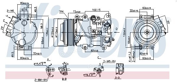 Nissens 890141