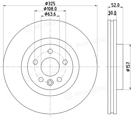 Hella Pagid 8DD 355 123-111