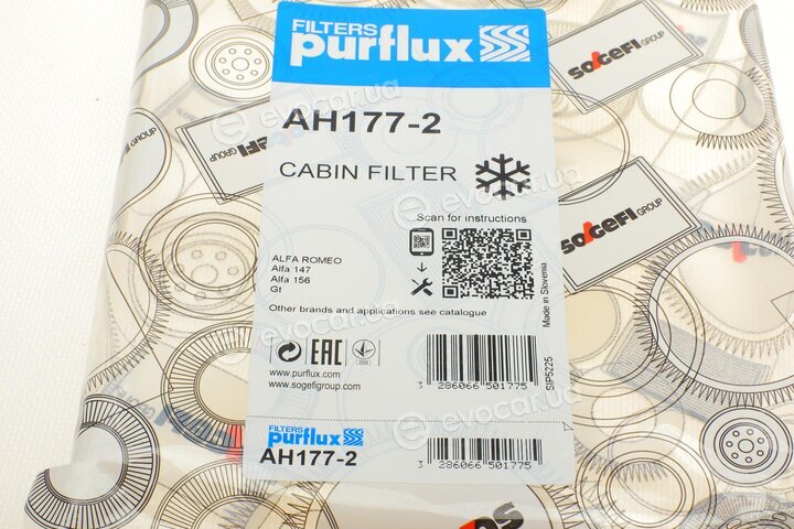 Purflux AH177-2