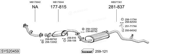 Bosal SYS20459