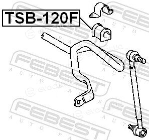 Febest TSB-120F