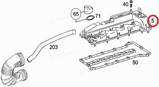 Mercedes-Benz A6510109118