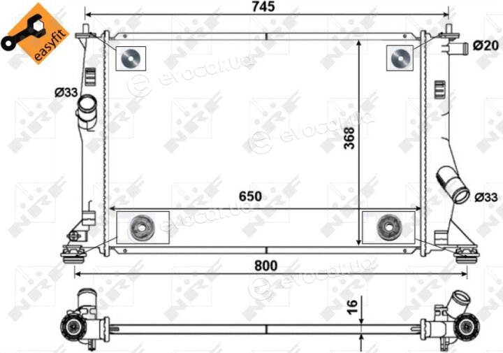 NRF 53465