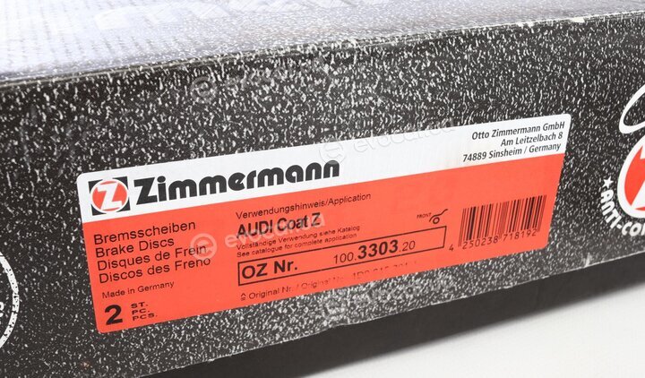 Zimmermann 100.3303.20