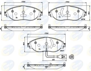 Comline CBP12201