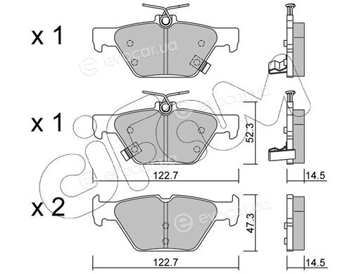 Cifam 822-1087-0