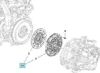Mopar (PSA / FCA) 95518829