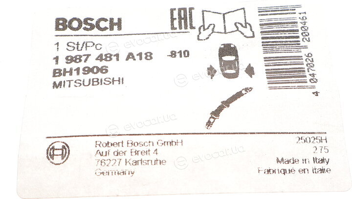 Bosch 1 987 481 A18