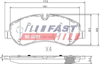 Fast FT29549