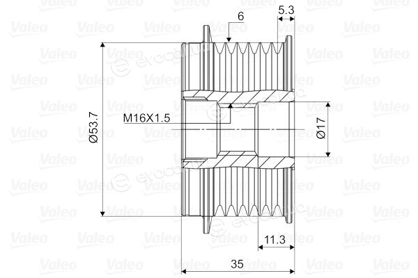 Valeo 588080