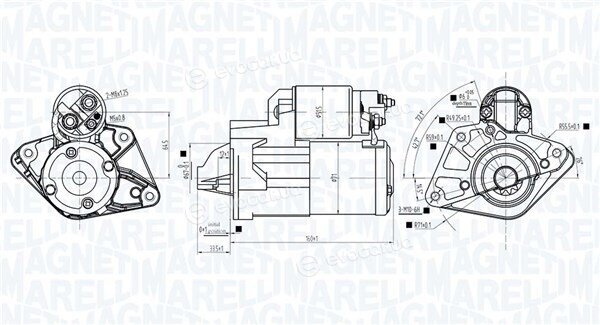 Magneti Marelli 063726278010