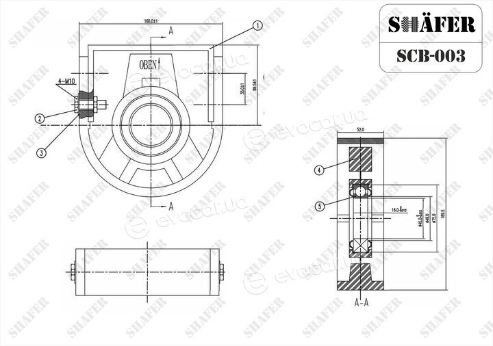 Shafer SCB-003