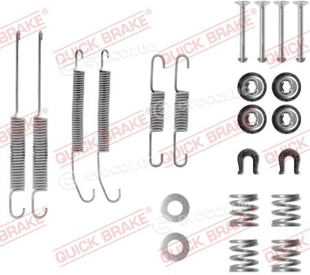 Kawe / Quick Brake 105-0718