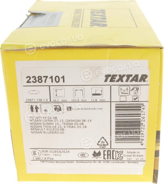 Textar 2387101