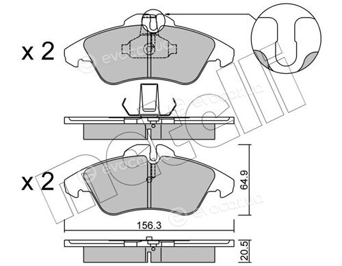 Metelli 22-0256-0