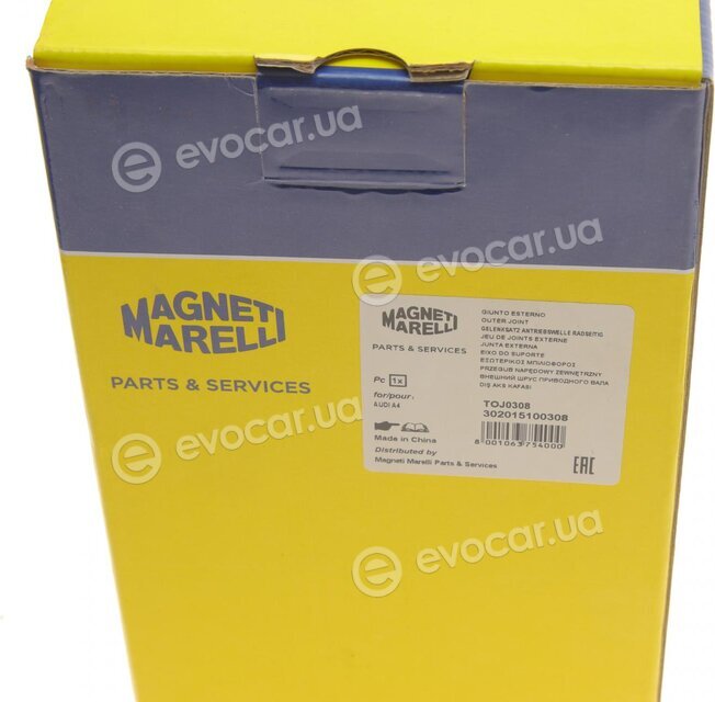 Magneti Marelli 302015100308