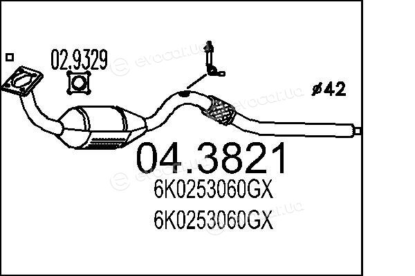 MTS 04.3821