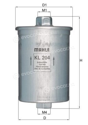 Mahle KL 204