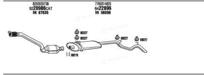 Walker / Fonos REK015604A