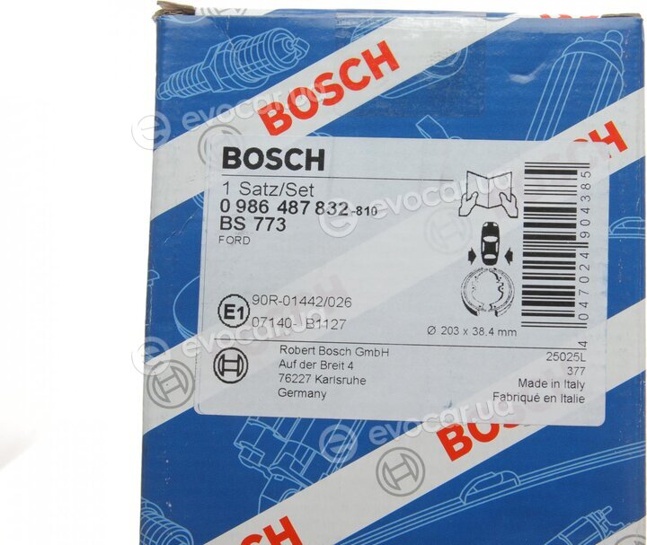 Bosch 0 986 487 832