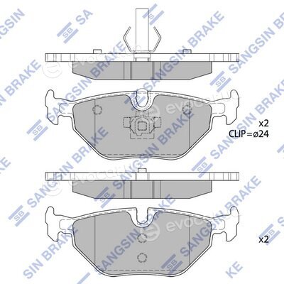 Hi-Q / Sangsin SP2162