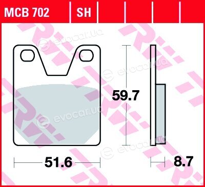 TRW MCB702