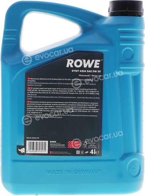 Rowe 20245-0040-99