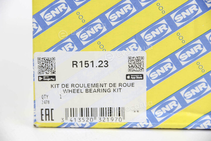 NTN / SNR R151.23