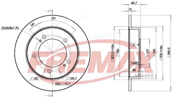 Fremax BD-6970