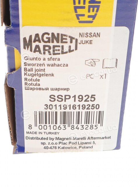 Magneti Marelli 301191619250