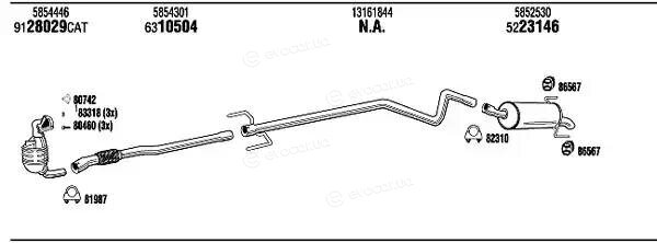 Walker / Fonos OPK009248A