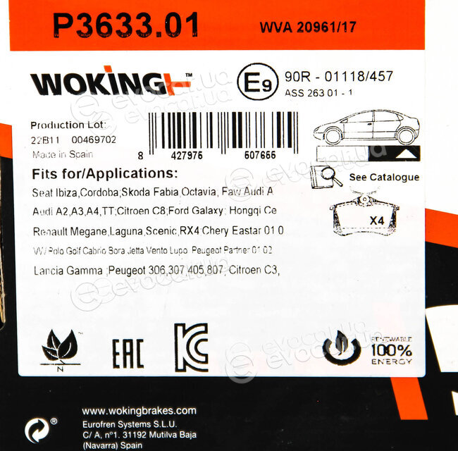 Woking P3633.01