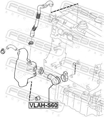 Febest VLAH-S60