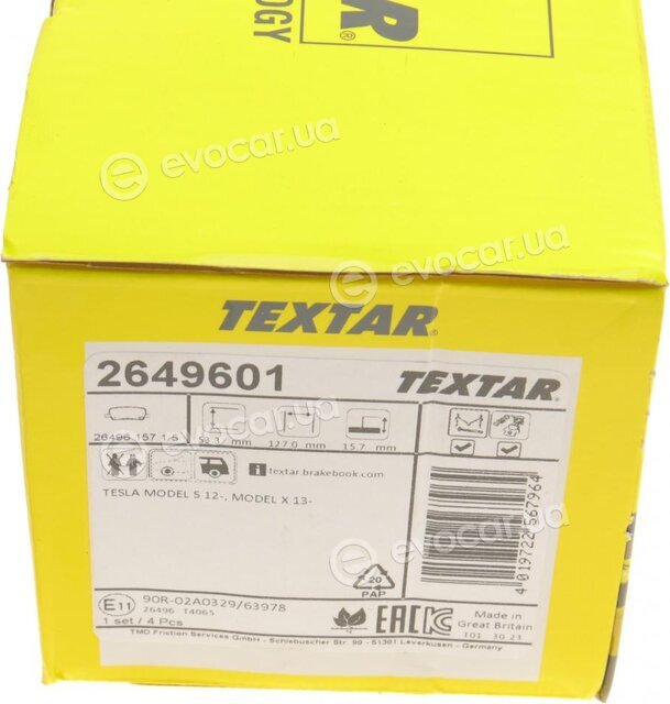 Textar 2649601