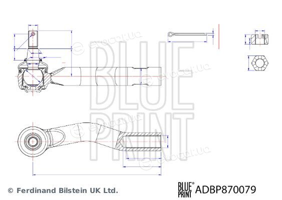 Blue Print ADBP870079