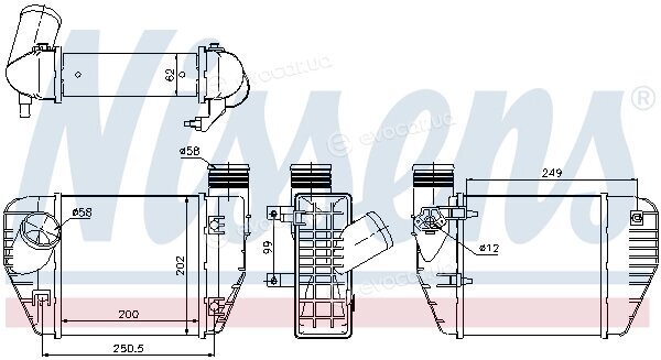 Nissens 96544