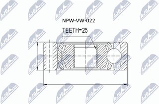 NTY NPW-VW-022