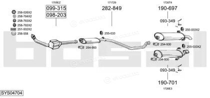 Bosal SYS04704