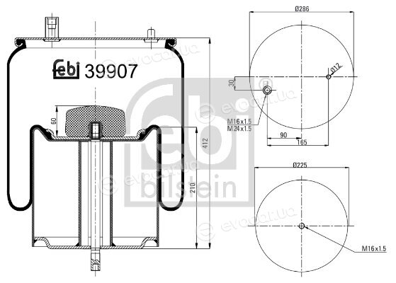 Febi 39907