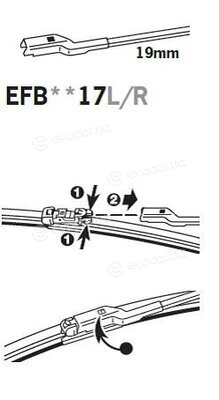 Trico EFB4517L