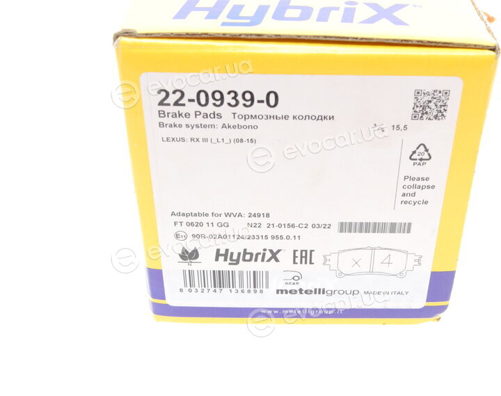 Metelli 22-0939-0